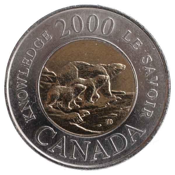 カナダエリザベス2世知識記念2ドル硬貨|コレクターズショップトモリンズ24