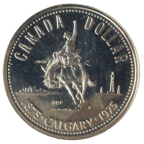 エリザベス2世戴冠25周年記念プルーフ1ドル銀貨|カナダ|コレクターズ