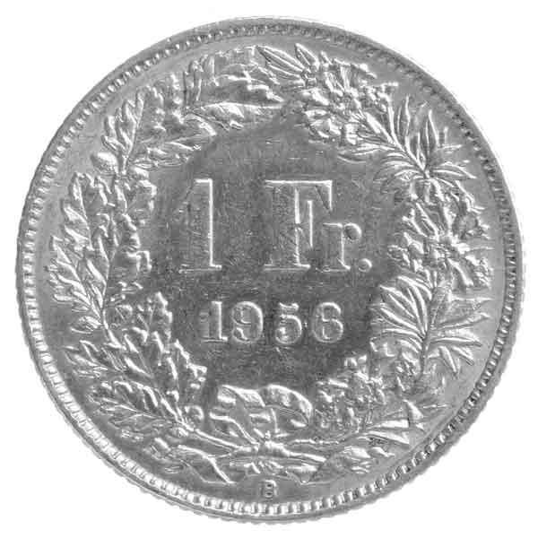 スイス1フラン銀貨|コレクターズショップトモリンズ24