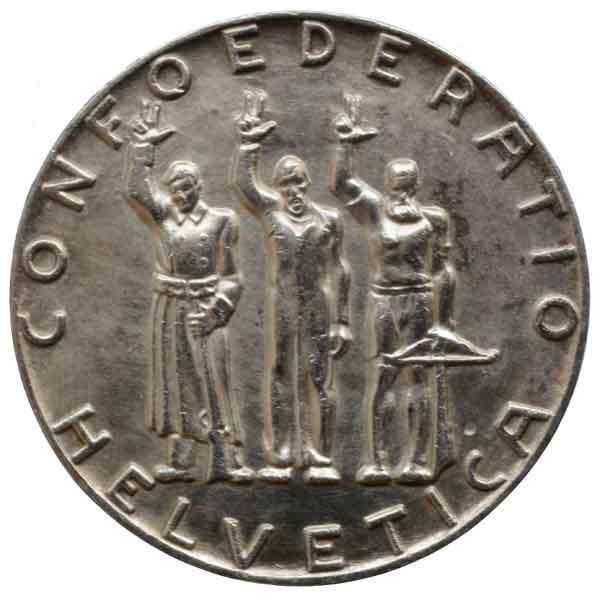 連邦成立650周年記念5フラン銀貨|スイス|コレクターズショップトモリンズ24