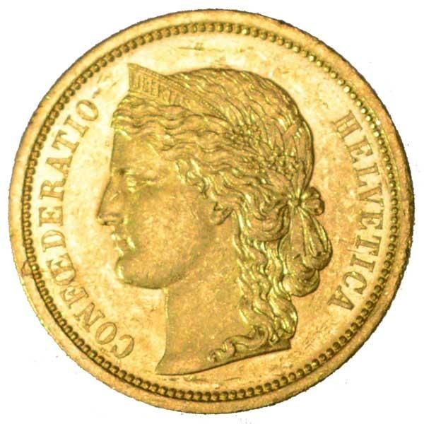 20フラン金貨|スイス|コレクターズショップのトモリンズ24