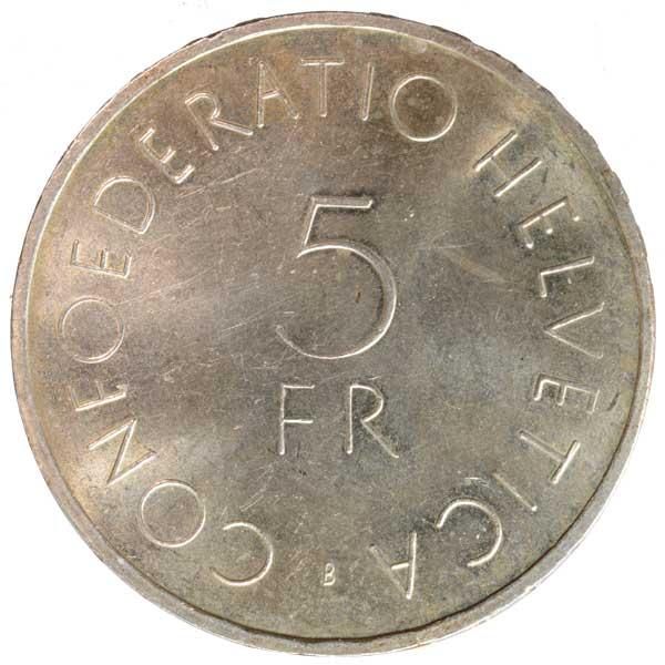 赤十字100周年記念5フラン銀貨|スイス|コレクターズショップのトモリンズ24