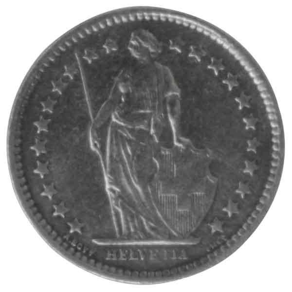 スイス1/2フラン硬貨|コレクターズショップトモリンズ24
