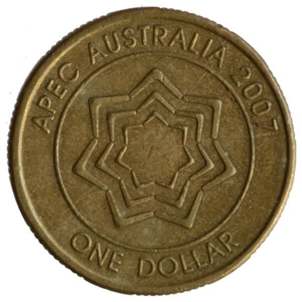 エリザベス2世1ドル硬貨|オーストラリア|トモリンズ24
