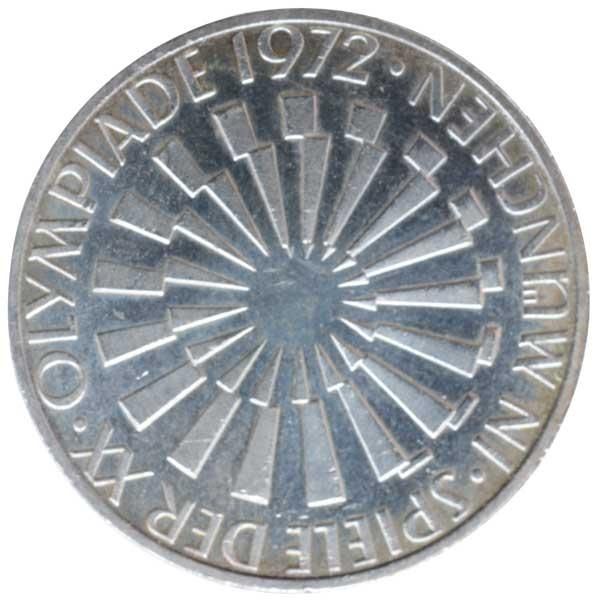 1972年ミュンヘンオリンピック記念10マルク銀貨|ドイツ|コレクターズ