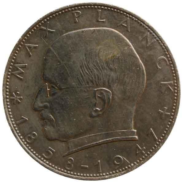 マックス・プランク記念2マルク硬貨|ドイツ|コレクターズショップ