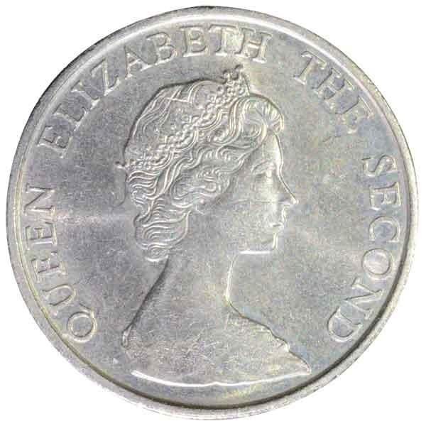 エリザベス2世5ドル硬貨|香港|コレクターズショップトモリンズ24