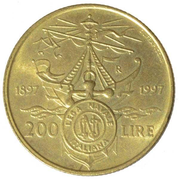 イタリア海軍100周年記念200リラ硬貨|イタリア|コレクターズショップ