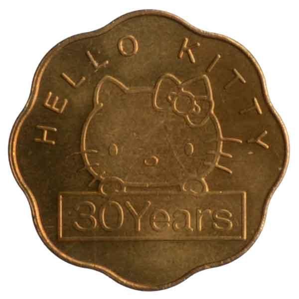 ハローキティ誕生30周年記念ミント貨幣セット年銘メダル|日本