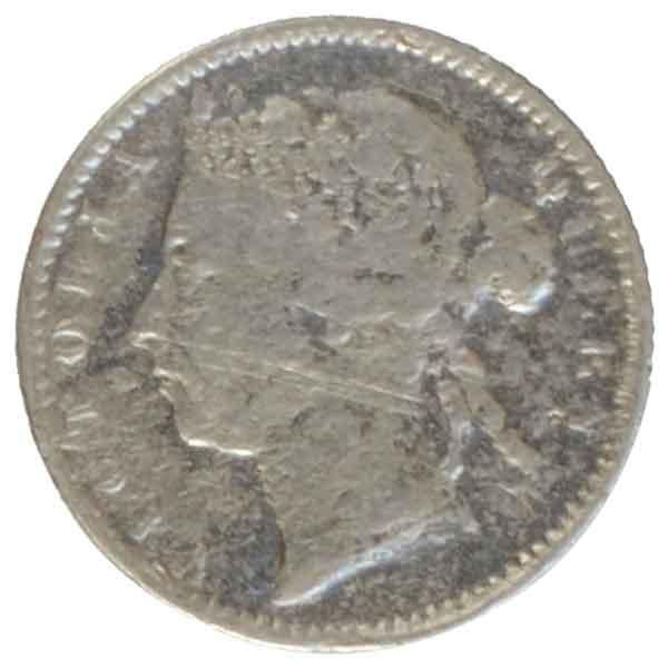 海峡植民地ビクトリア10セント銀貨|コレクターズショップトモリンズ24