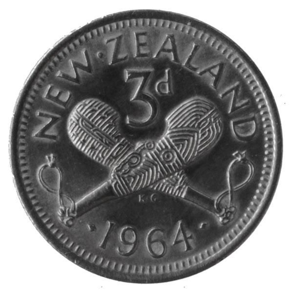 エリザベス2世3ペンス硬貨|コレクターズショップトモリンズ