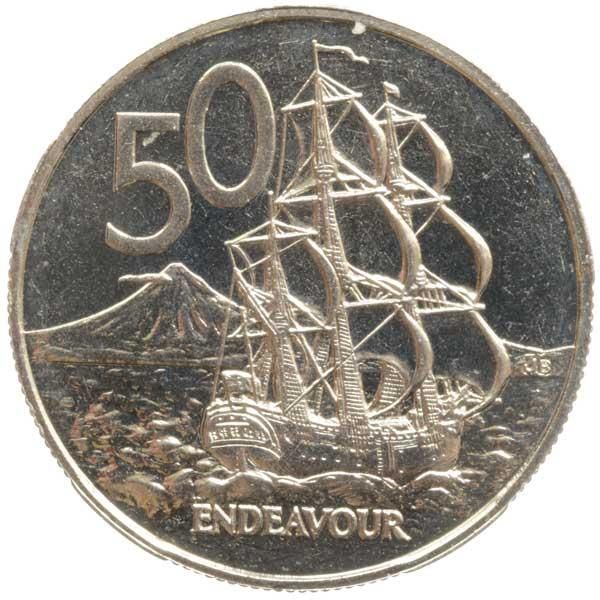 50セント硬貨|ニュージーランド|コレクターズショップトモリンズ24