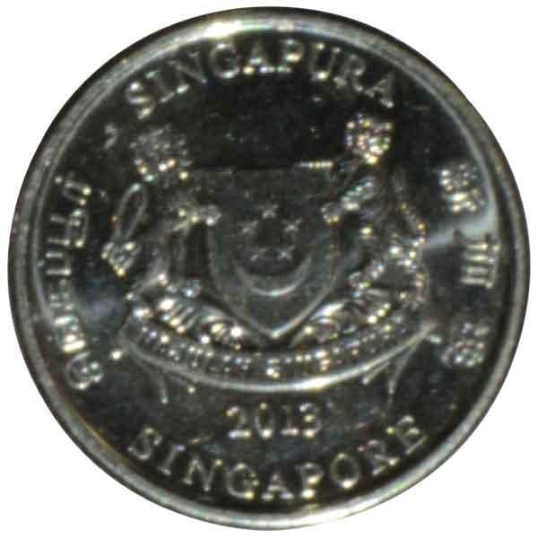 20セント硬貨|シンガポール|コレクターズショップトモリンズ24