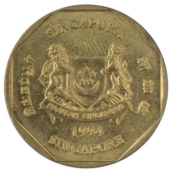 シンガポール10セント硬貨|コレクターズショップトモリンズ24