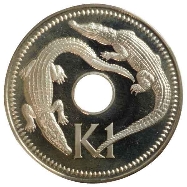 1キナ硬貨|パプアニューギニア|コレクターズショップトモリンズ24