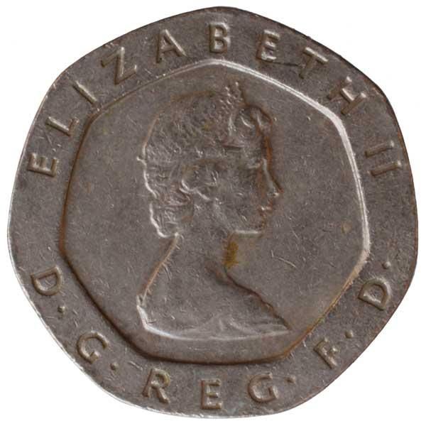 エリザベス2世20ペンス硬貨|コレクターズショップトモリンズ24