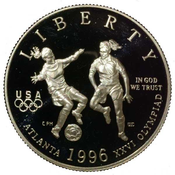 アトランタオリンピック記念50セント硬貨|コレクターズショップ