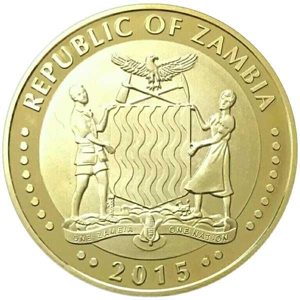 ライオン10000クワチャ模造硬貨|ザンビア|コレクターズショップ