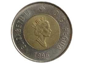 カナダ2ドル硬貨|カナダ|コレクターズショップのトモリンズ24