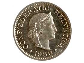 10ラッペン硬貨|スイス|コレクターズショップのトモリンズ24