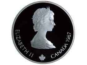 カルガリーオリンピック20ドル記念銀貨|コレクターズショップの