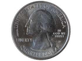 ノースカロライナ州記念25セント硬貨|コレクターズショップトモリンズ24