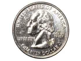 アメリカ50州シリーズアーカンソー州記念25セント硬貨|コレクターズ