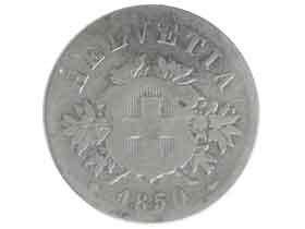 スイス20ラッペン銀貨|コレクターズショップトモリンズ24