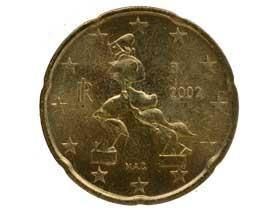 イタリア20ユーロセント硬貨|コレクターズショップトモリンズ24