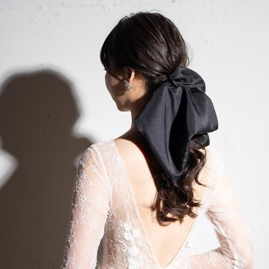 heyep (ヘイップ) / シルクスクエア ラージシュシュ (全2色