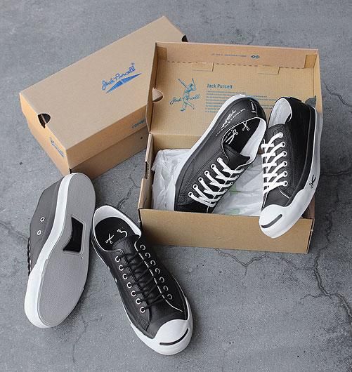 DENHAM×CONVERSE LEATHER JACK PURCELL RH / DH（デンハム×コンバース