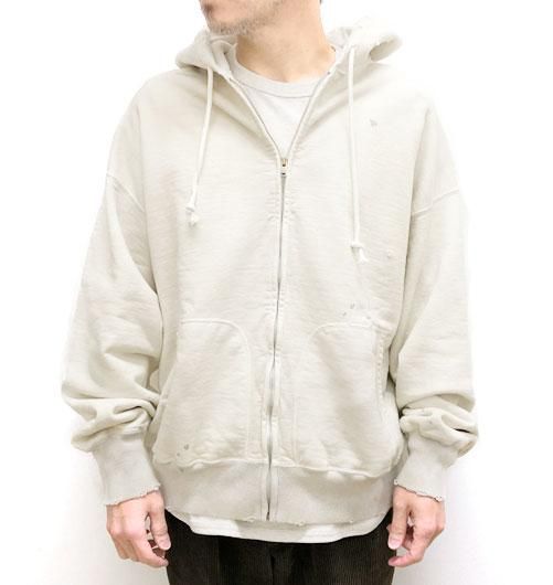 ZIP UP HOODIE（ジップアップフーディー） - BOW WOW（バウワウ