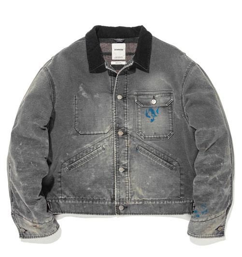 BLANKET LINED DUCK JACKET AGEING（ブランケットライニングダック