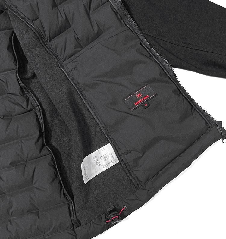 MENS HYBRID DOWN PARKA（メンズハイブリッドダウンパーカ