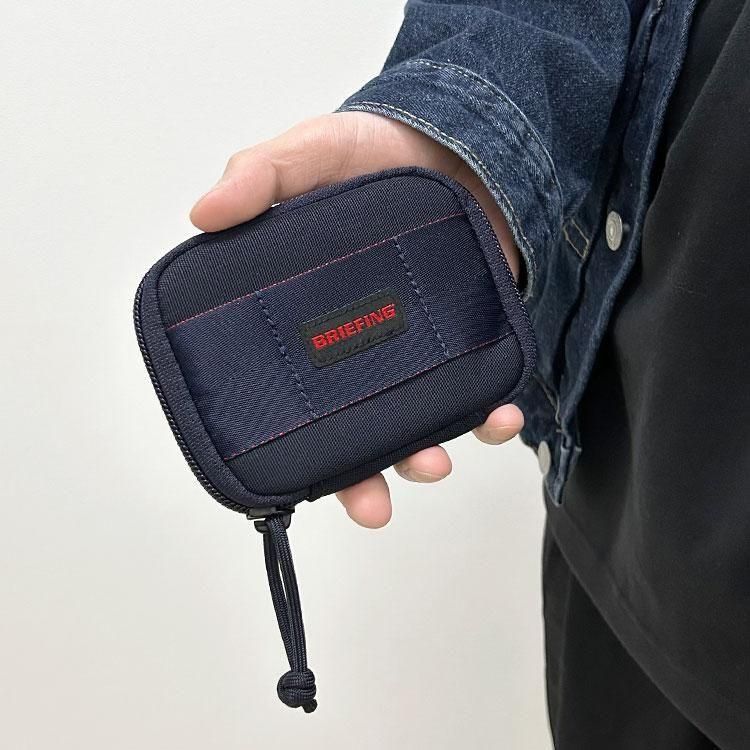 ROUND ZIP WALLET MW - BRIEFING