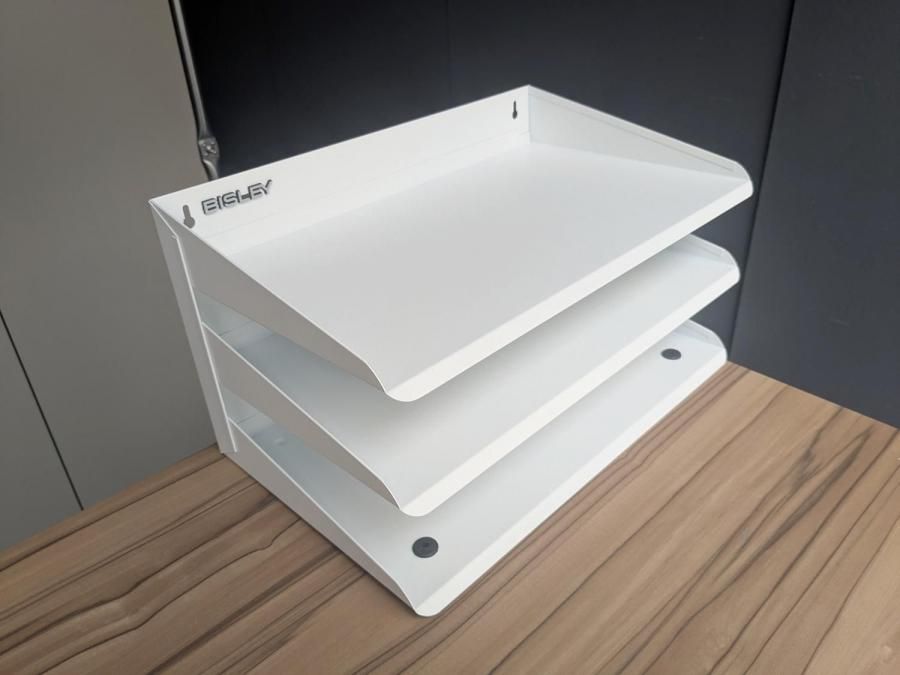 BISLEY ビスレー A4 3段 卓上レターラック 【定番商品】