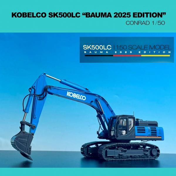 KOBELCO SK500LC BAUMA EDITION 2025 - KENKRAFT
