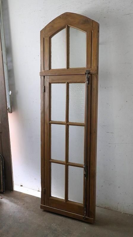 フランス アンティークガラス窓 | 枠付 - フランス アンティークドア