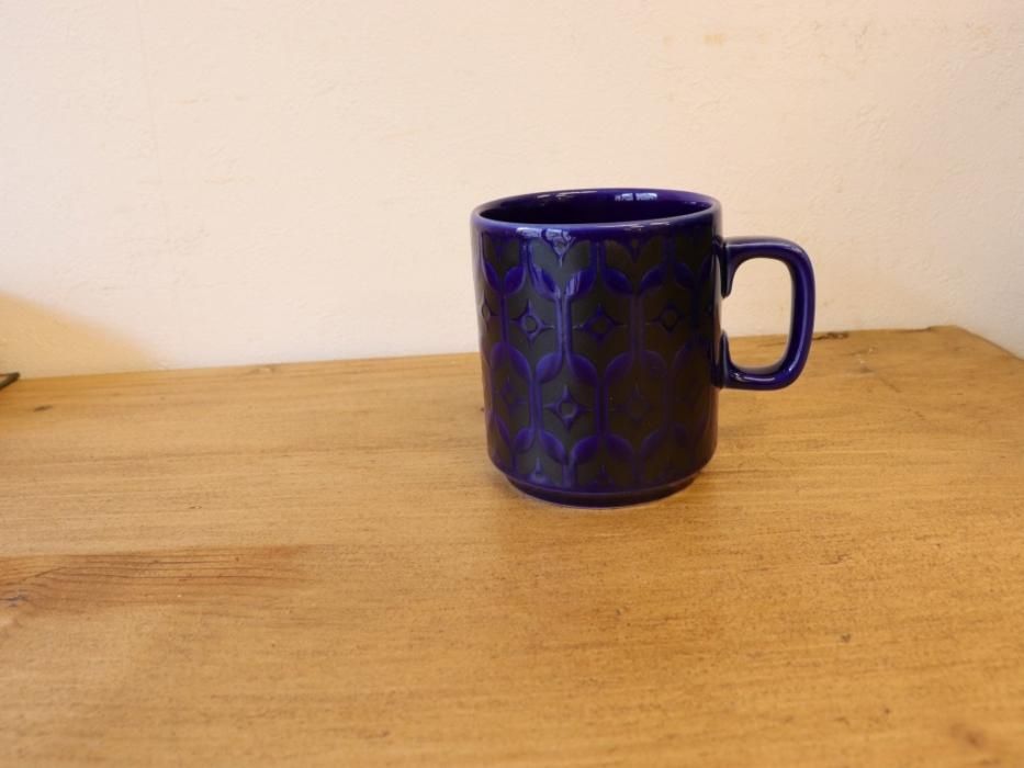 ホーンジー（Hornsea ） マグカップ（ミッドナイトブルー）～【パイン