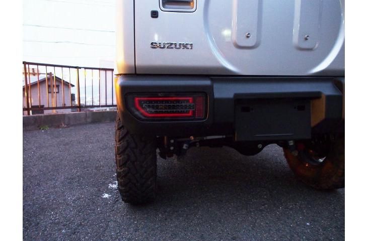 エムブロ サンダーLEDテール JB64【ブラックリム】 - 北九州の工藤