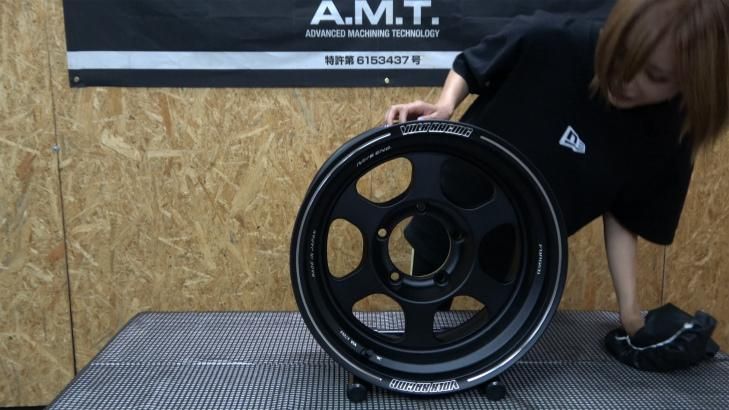 RAYS VOLK RACING TE37XT 8.5Jx16-19［マットブラック］1本 - 北九州