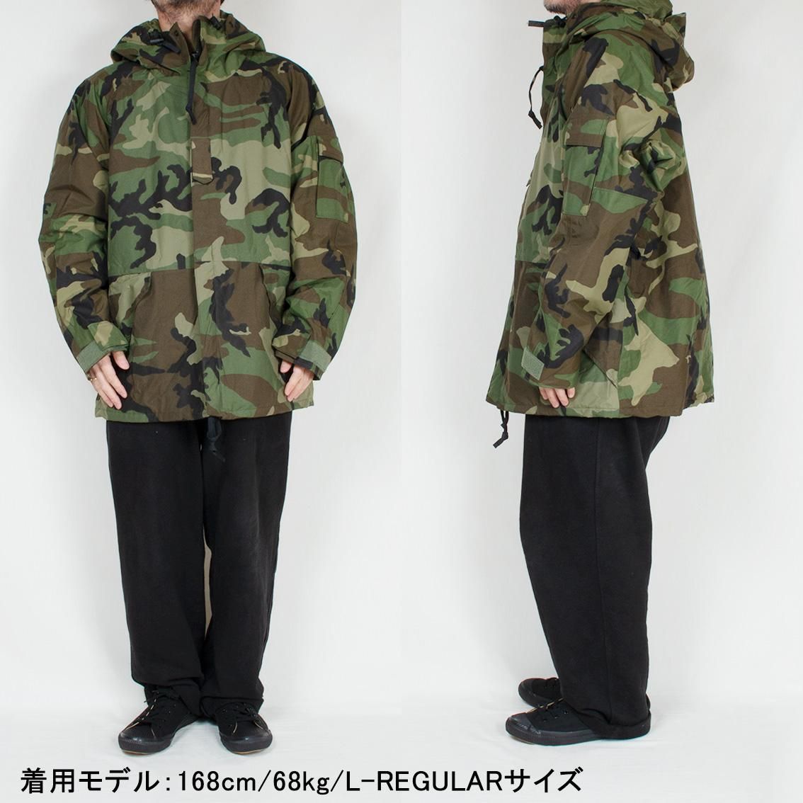 US.ARMY / アメリカ軍] ECWCS Gen1 GORE-TEX PARKA 90s ゴアテックス