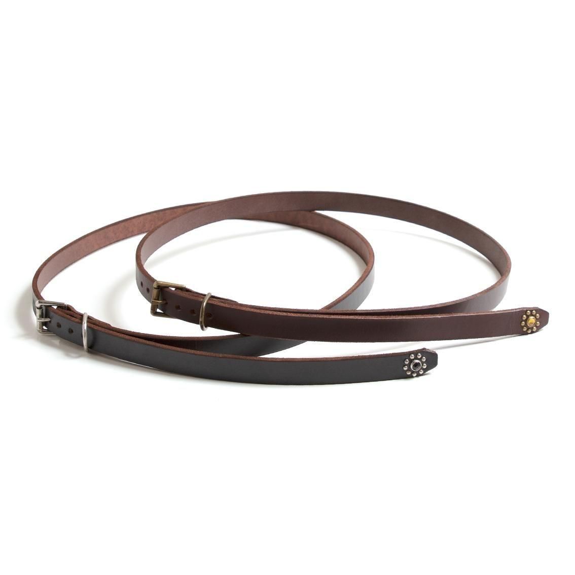 HTC / エイチティーシー]Belt 25TH 1POINT END FLOWER STONE 0.75