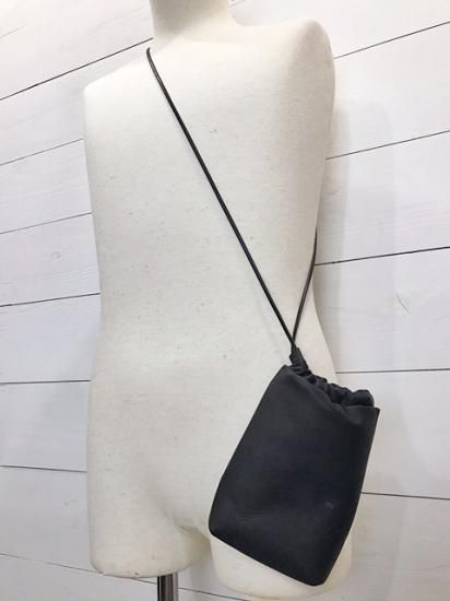 NL（ニール） -Nei- LEATHER BAG レザーバッグ Black - Laid back