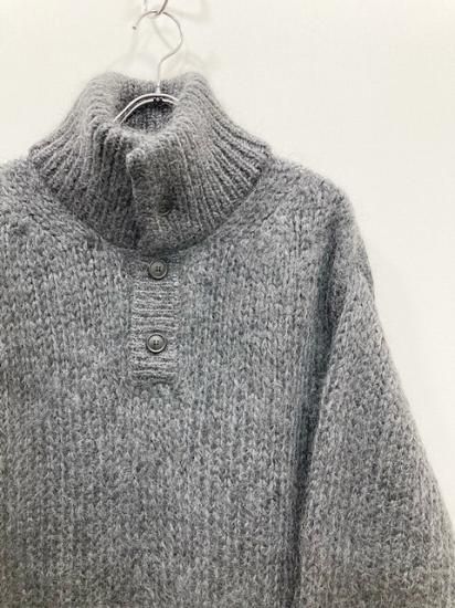 crepuscule（クレプスキュール） 2021AW 21AW MOHAIR LOWGAGE HIGH