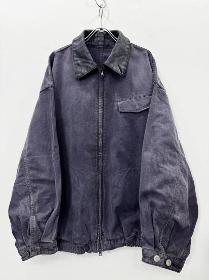 ssstein（シュタイン）2025AW 25AW SULFUR DYED WHIP CORD VINTAGE ZIP