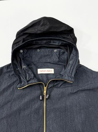 barbell object（バーベルオブジェクト） h/s hn top B.White - Laid