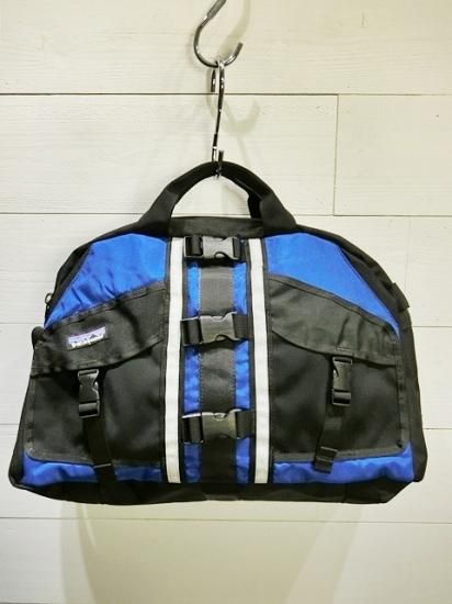Dead Stock】patagonia Lotus Design Remade PFD Duffel Bag Blue