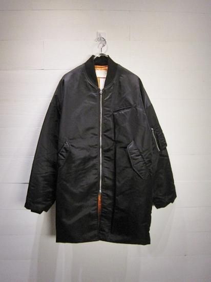 NEON SIGN Flight Coat Black - Laid back(レイドバック) | 千葉 柏