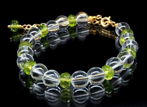 ペリドット - 吉祥寺の天然石のお店『Seven Wishes』